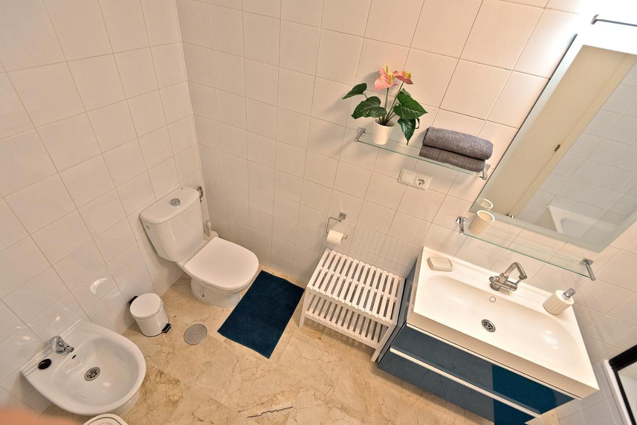 On Beach Deluxe Apartment With Pools And Own Garden El Puerto de Santa María Exterior foto