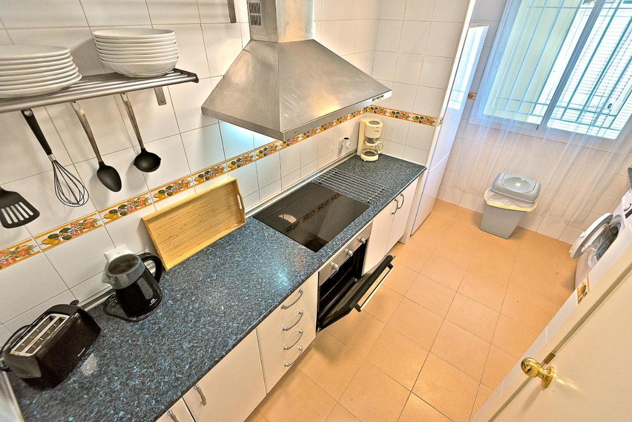 On Beach Deluxe Apartment With Pools And Own Garden El Puerto de Santa María Exterior foto